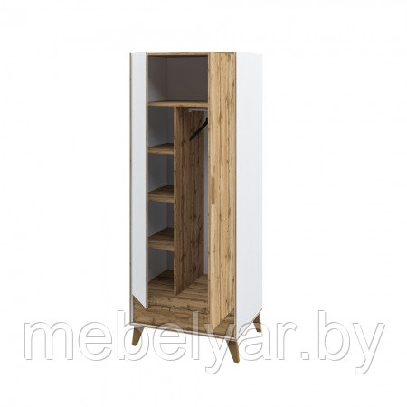 Шкаф комбинированный МН-036-35 Мебель Неман Сканди - фото 2 - id-p174165065