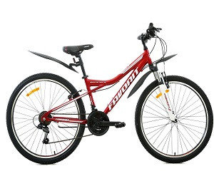 Велосипед FAVORIT, модель IMPULSE 26V-AL,IMP26V14RD-AL