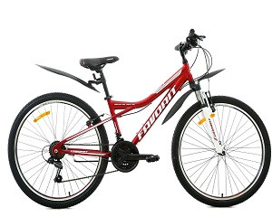 Велосипед FAVORIT, модель IMPULSE 26V-AL,IMP26V14RD-AL - фото 1 - id-p174168669
