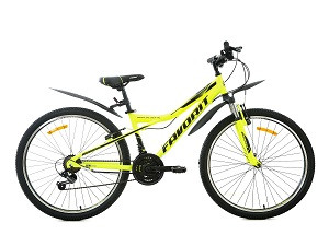Велосипед FAVORIT, модель IMPULSE 26V-AL,IMP26V14RD-AL - фото 2 - id-p174168669