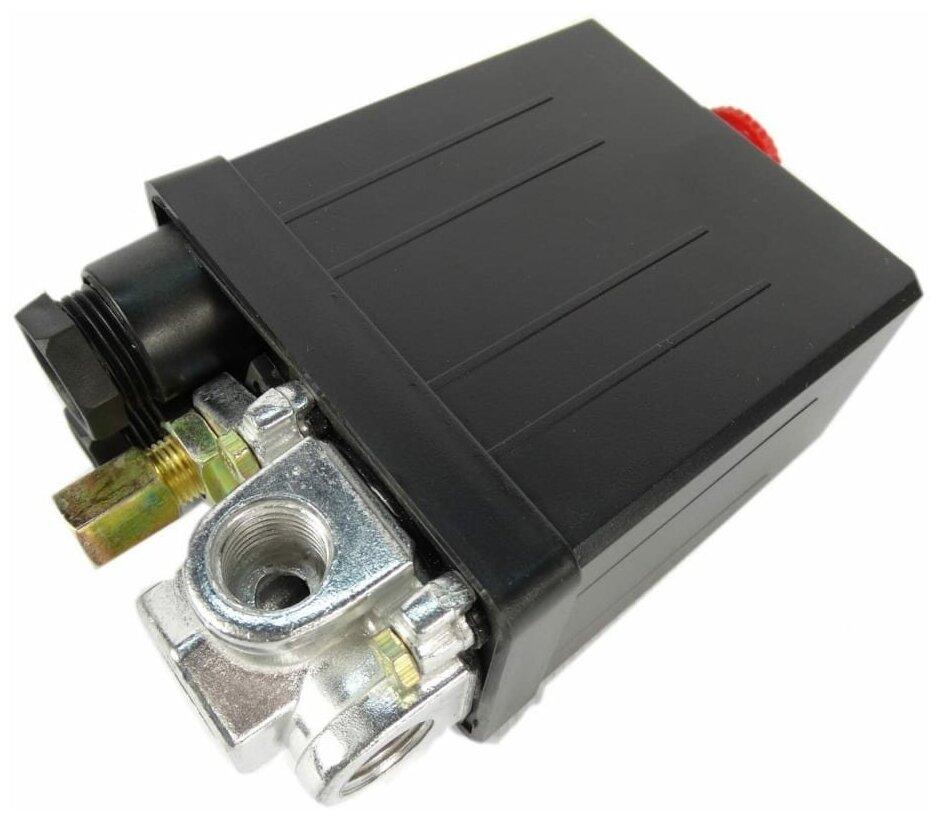 Silver AES-124P2 Прессостат 4-ходовой для компрессора 380V - фото 1 - id-p174169187
