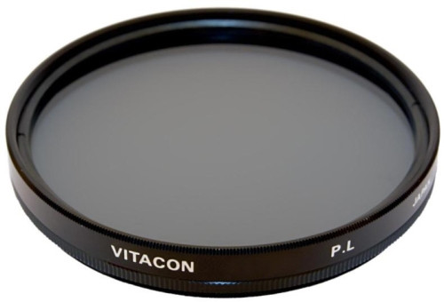 Поляризационнный фильтр Vitacon PL 55 mm - фото 1 - id-p174172745