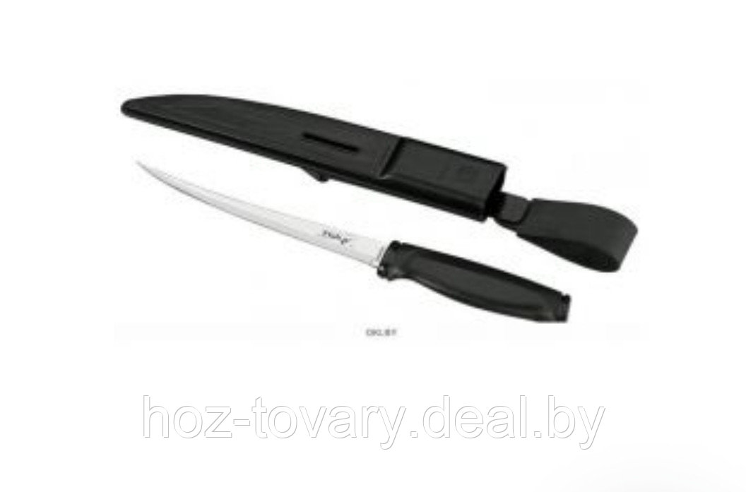 Нож Tramontina Fish разделочный в чехле  15,7 см арт. 26053106