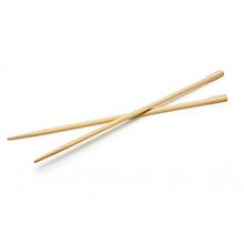 Палочки бамбуковые  для еды в цвет бумаге, 23 см,.