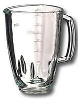 Стеклянная чаша блендера Braun MX2050 AS00000035