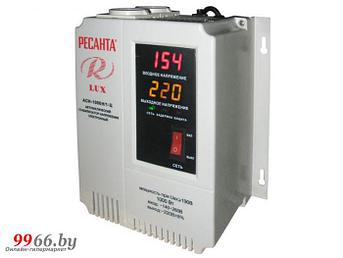 Стабилизатор напряжения настенный Ресанта Lux АСН-1000Н/1-Ц