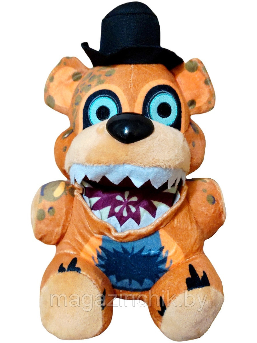 Мягкая игрушка Сломанный Фредди 25 см, аниматроник ФНАФ - фото 1 - id-p174173755