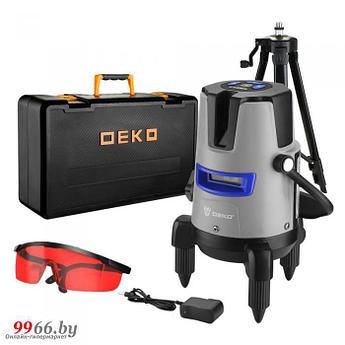 Уровень лазерный самовыравнивающийся в кейсе DEKO DKLL02RB PRO SET 2 PREMIUM