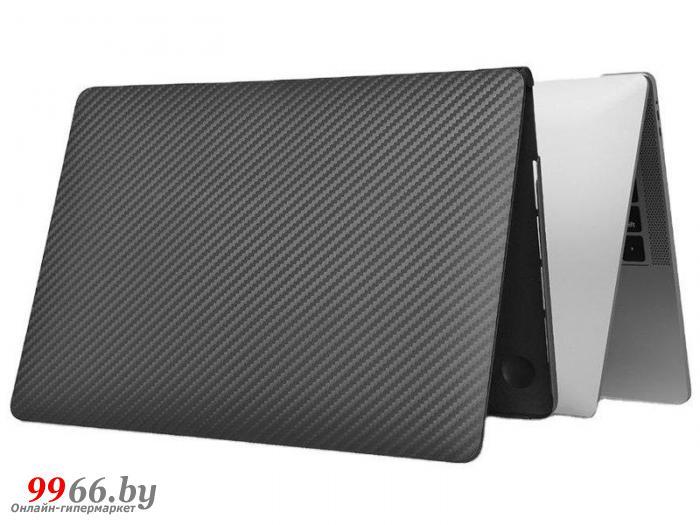 Аксессуар Чехол Wiwu для APPLE Macbook Air 13 2018/2021 Ikavlar Hard Black 6973218945781