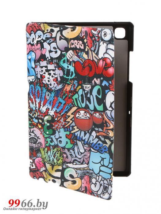 Чехол Zibelino для Samsung Tab A7 T500 / T505 10.4 Tablet с магнитом Graffiti ZT-SAM-T505-PGRF