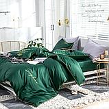 Комплект постельного белья 2-x спальный MENCY ЖАТКА Зеленый, фото 4