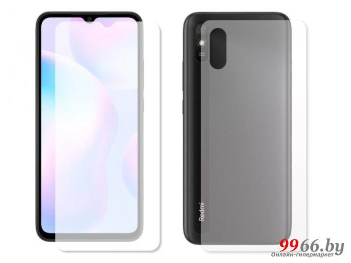 Гидрогелевая пленка LuxCase для Honor 9A 0.14mm Front and Back Transparent 86950 - фото 1 - id-p173885686