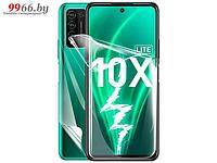 Гидрогелевая пленка LuxCase для Honor 10X Lite 0.14mm Front and Back Transparent 86943