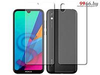 Гидрогелевая пленка LuxCase для Honor 8S 2020 0.14mm Front and Back Transparent 86955