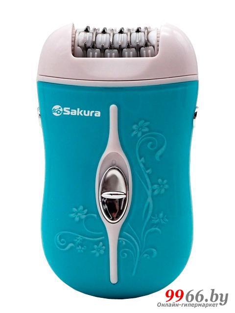 Женский электрический депилятор эпилятор Sakura SA-5540SBL электроэпилятор для ног бикини удаления волос