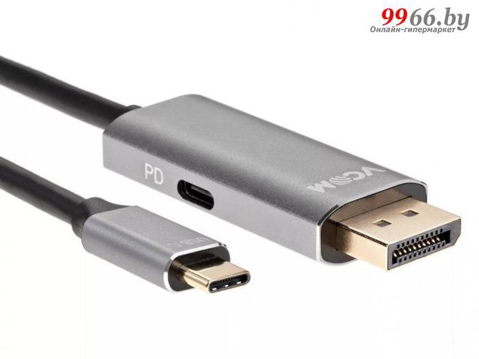 Аксессуар Vcom USB Type-C - DisplayPort CU480MCPD-1.8M