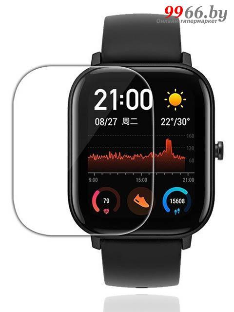 Аксессуар Гидрогелевая пленка Innovation для Xiaomi Amazfit GTS 2 2шт Glossy 21290