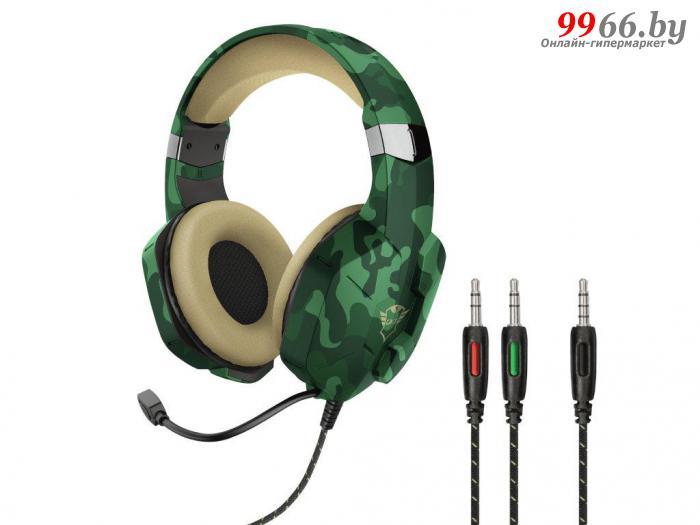 Наушники Trust GXT 323C Carus Headset Jungle Camo 24319