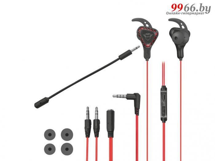 Наушники Trust GXT 408 Cobra Multipltf In Ears 23029