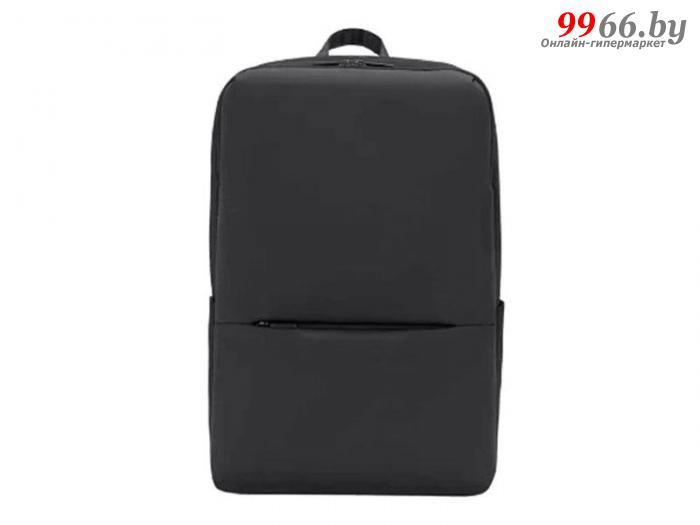 Стильный мужской рюкзак Xiaomi Classic Business Backpack 2 черный модный городской повседневный