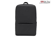 Стильный мужской рюкзак Xiaomi Classic Business Backpack 2 черный модный городской повседневный