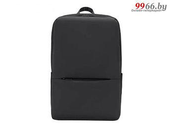 Стильный мужской рюкзак Xiaomi Classic Business Backpack 2 черный модный городской повседневный