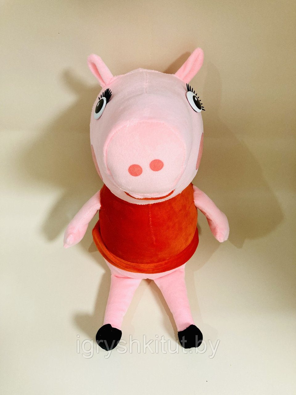 Мягкая игрушка Свинка Пеппа, 45 см - фото 2 - id-p174174636