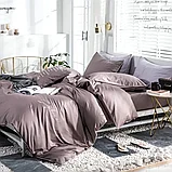 Комплект постельного белья 2-x спальный MENCY ЖАТКА натуральный сатин, фото 4