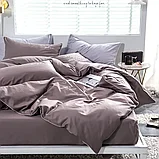 Комплект постельного белья 2-x спальный MENCY ЖАТКА натуральный сатин, фото 6