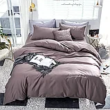 Комплект постельного белья 2-x спальный MENCY ЖАТКА натуральный сатин, фото 7