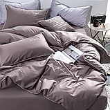 Комплект постельного белья 2-x спальный MENCY ЖАТКА натуральный сатин, фото 8
