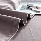 Комплект постельного белья 2-x спальный MENCY ЖАТКА натуральный сатин, фото 10