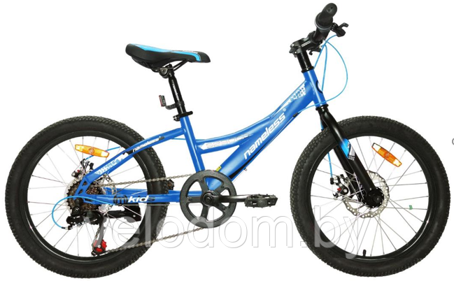 Детский велосипед Nameless S2300D 2022 (синий/белый)