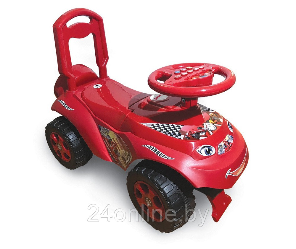 Детская игрушка толокар "Машинка" Doloni 0141/05 - фото 1 - id-p174175289