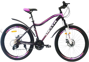 Велосипед Delta D6000 26 ( алюминий) - фото 1 - id-p174175854