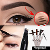 Водостойкий карандаш для бровей Huda Beauty Fine Sketch с эффектом тату, 1 ml, фото 2