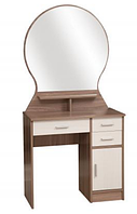 Туалетный Столик с зеркалом Надежда м04 фабрики Олмеко (2 варианта цвета)