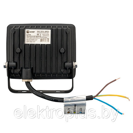 Прожектор светодиодный СДО-3002 20Вт 6500К IP65 23,5мм  EKF Basic, фото 2