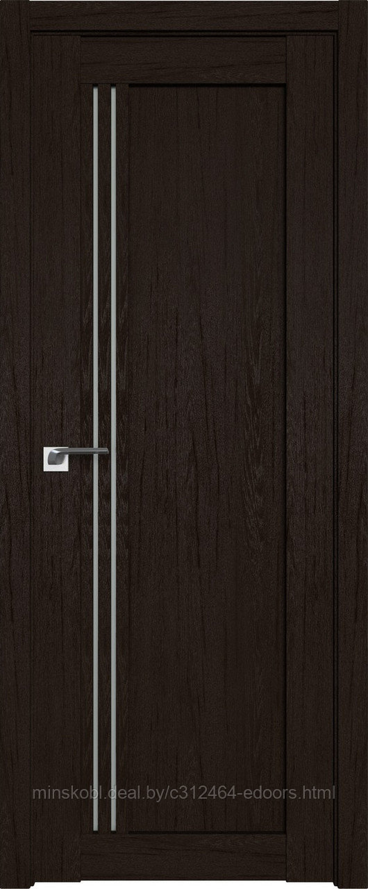 2.50XN матовое 800*2000 Даркбраун