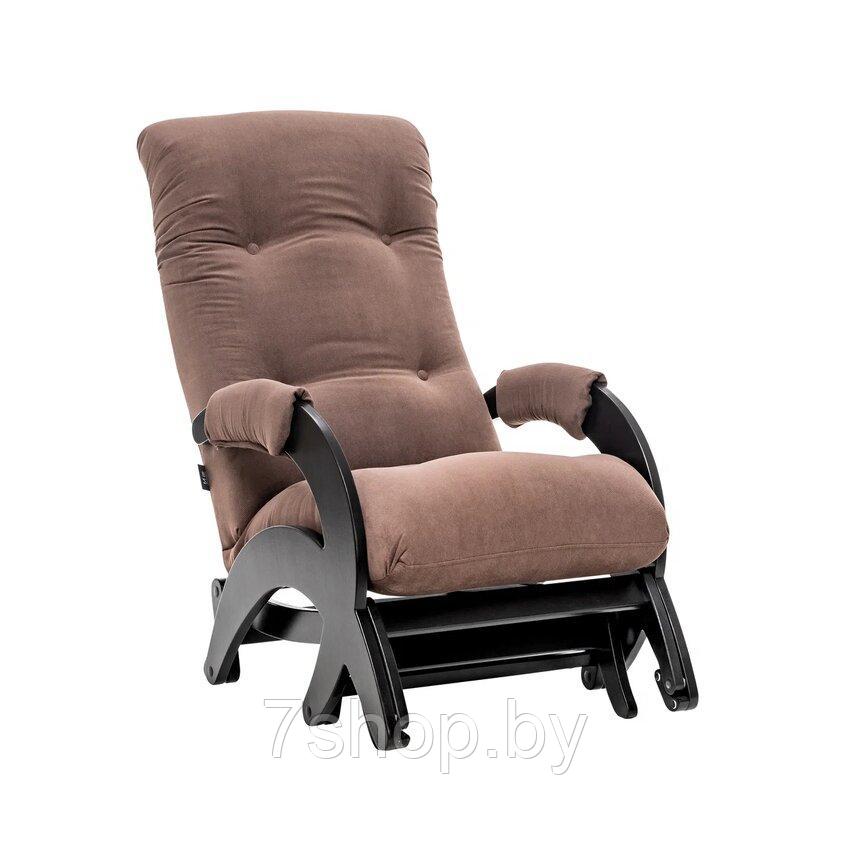 Кресло-глайдер Старк Венге, ткань Verona Brown - фото 1 - id-p174176014