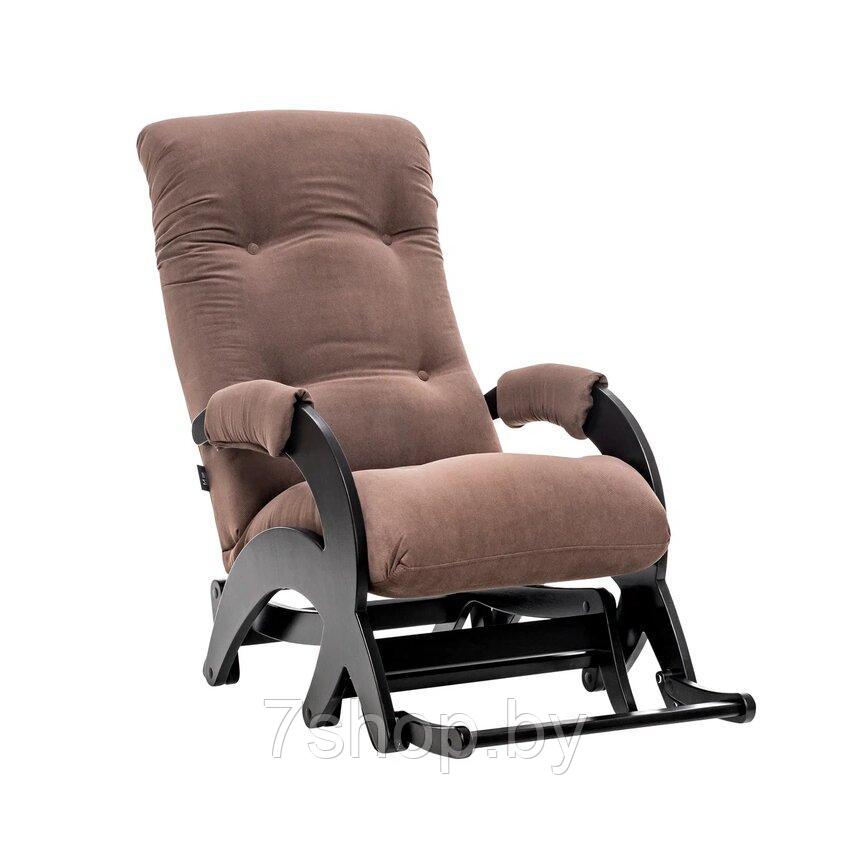 Кресло-глайдер Старк Венге, ткань Verona Brown - фото 2 - id-p174176014