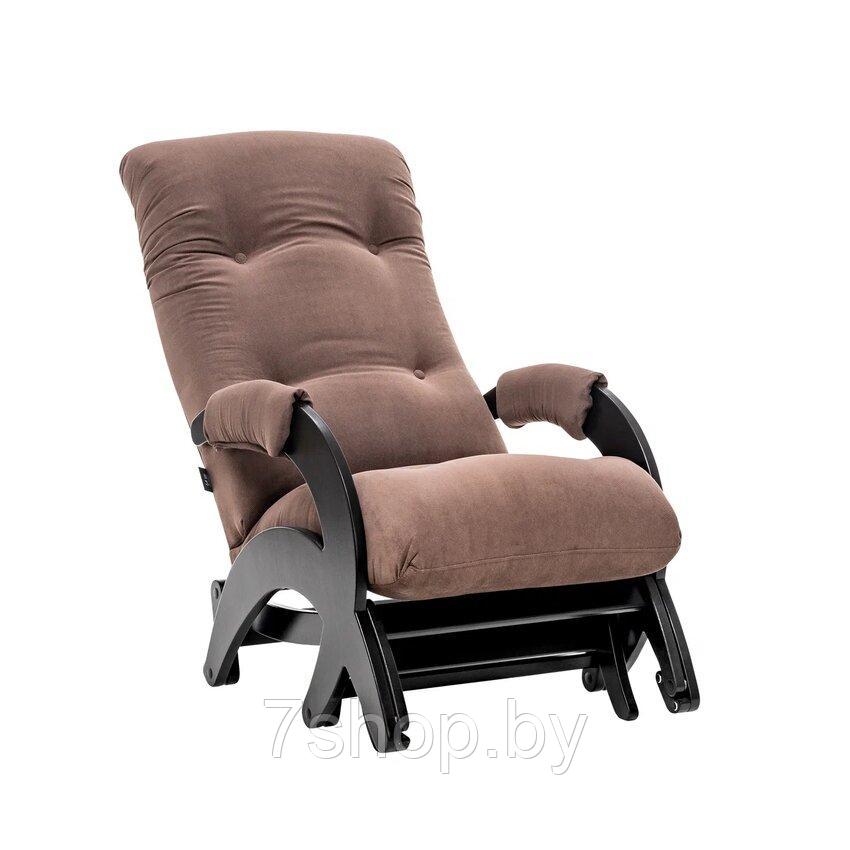 Кресло-глайдер Старк Венге, ткань Verona Brown - фото 3 - id-p174176014