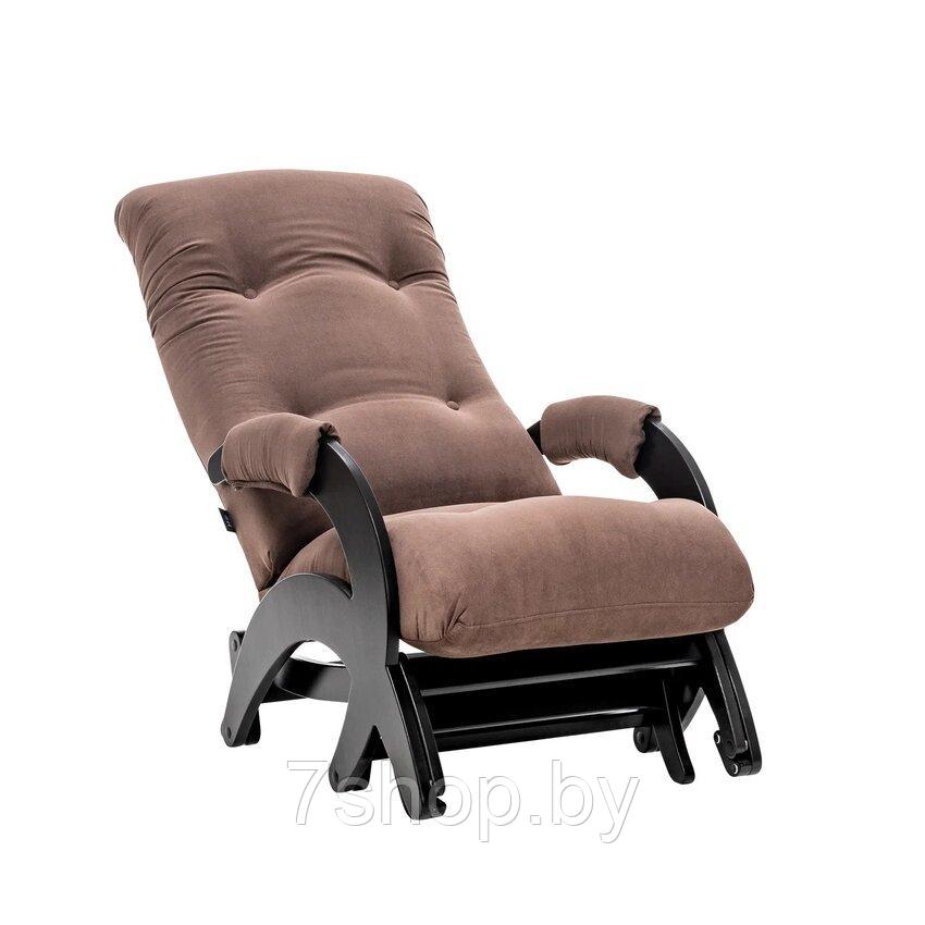 Кресло-глайдер Старк Венге, ткань Verona Brown - фото 4 - id-p174176014