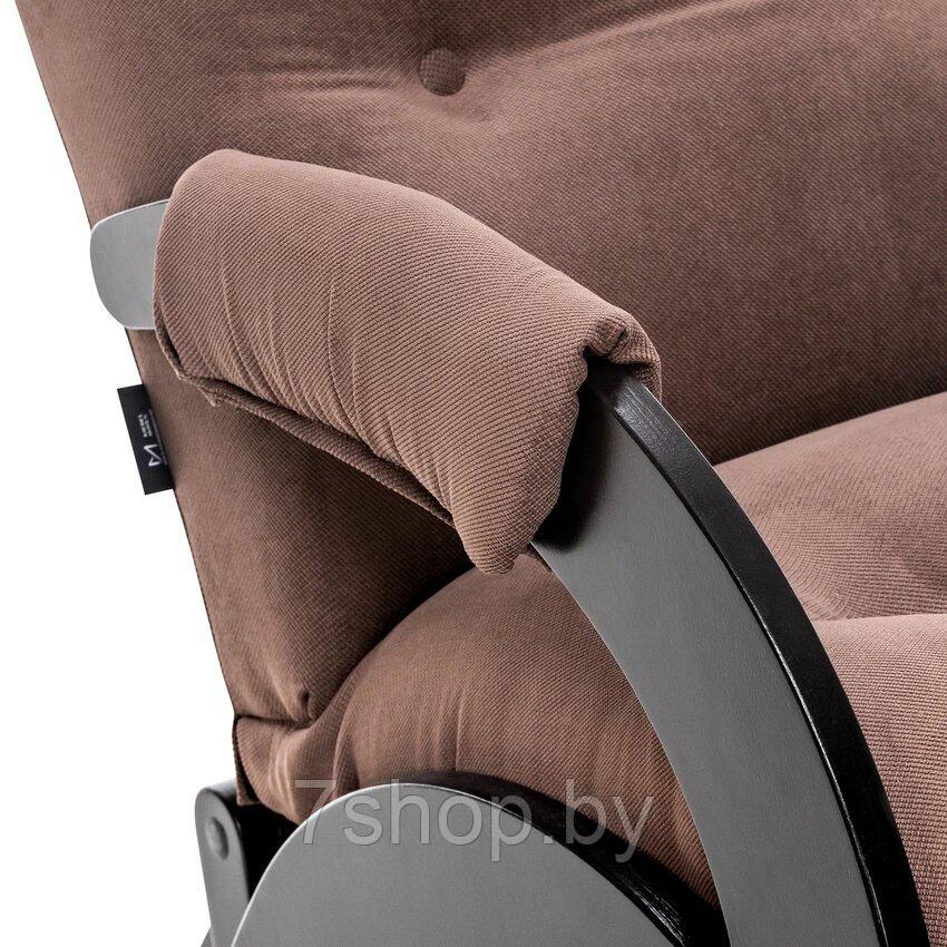 Кресло-глайдер Старк Венге, ткань Verona Brown - фото 6 - id-p174176014