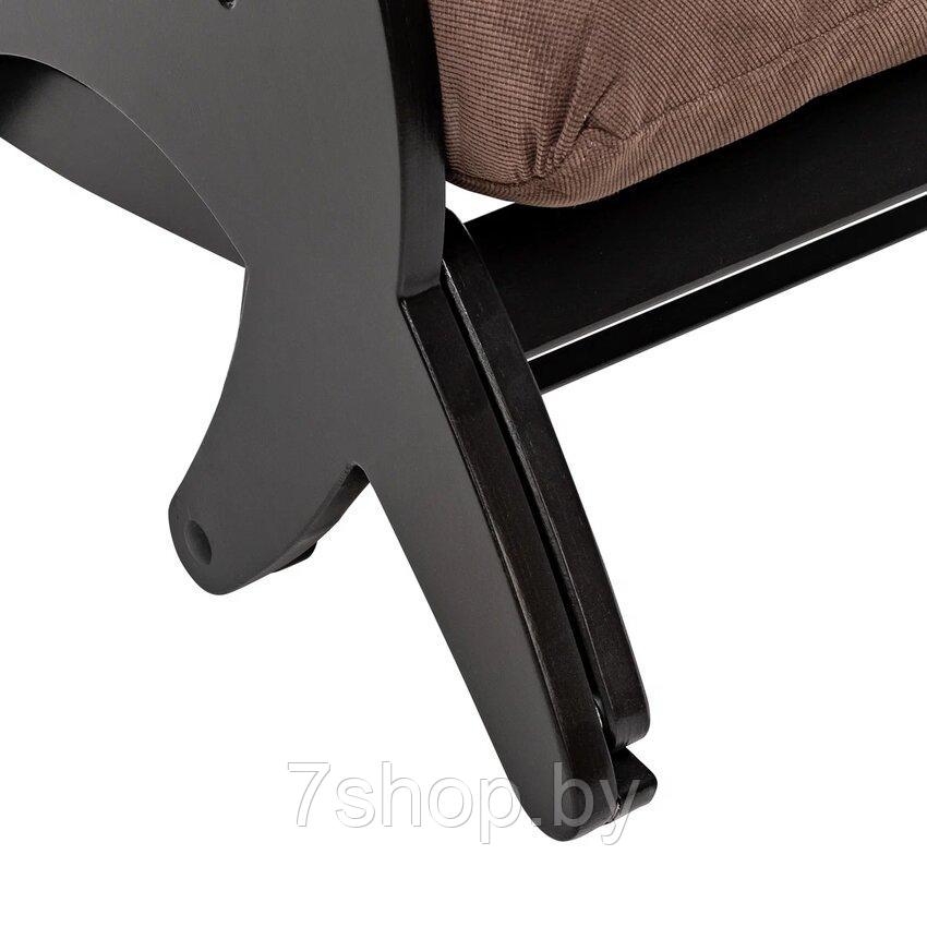Кресло-глайдер Старк Венге, ткань Verona Brown - фото 9 - id-p174176014