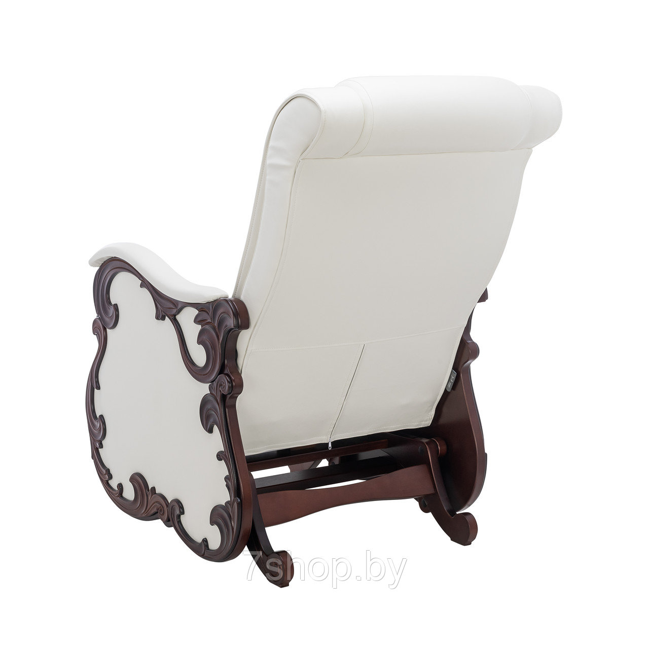 Кресло-глайдер Версаль Орех, к/з Mango 002 - фото 4 - id-p174176023
