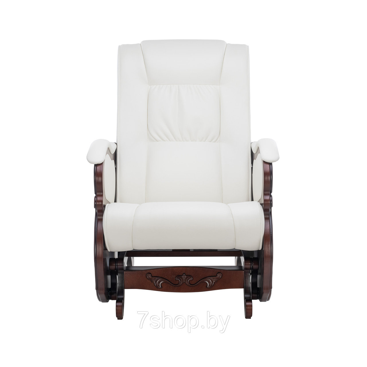 Кресло-глайдер Версаль Орех, к/з Mango 002 - фото 10 - id-p174176023