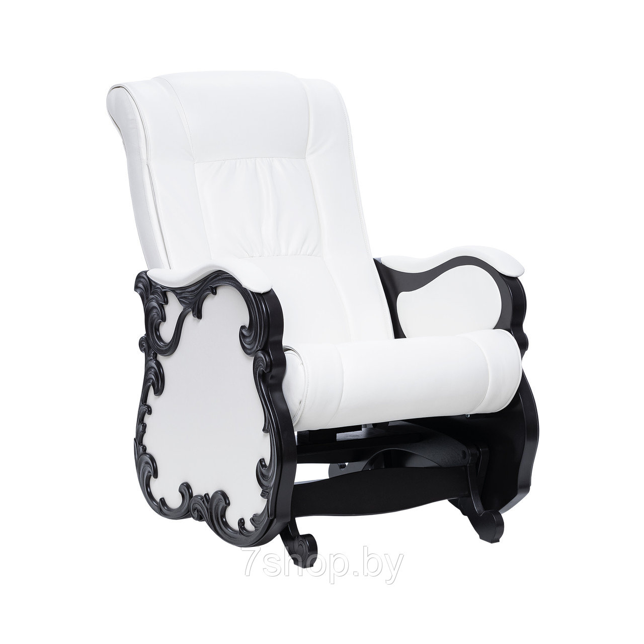 Кресло-глайдер Версаль Венге, к/з Mango 002 - фото 1 - id-p174176024