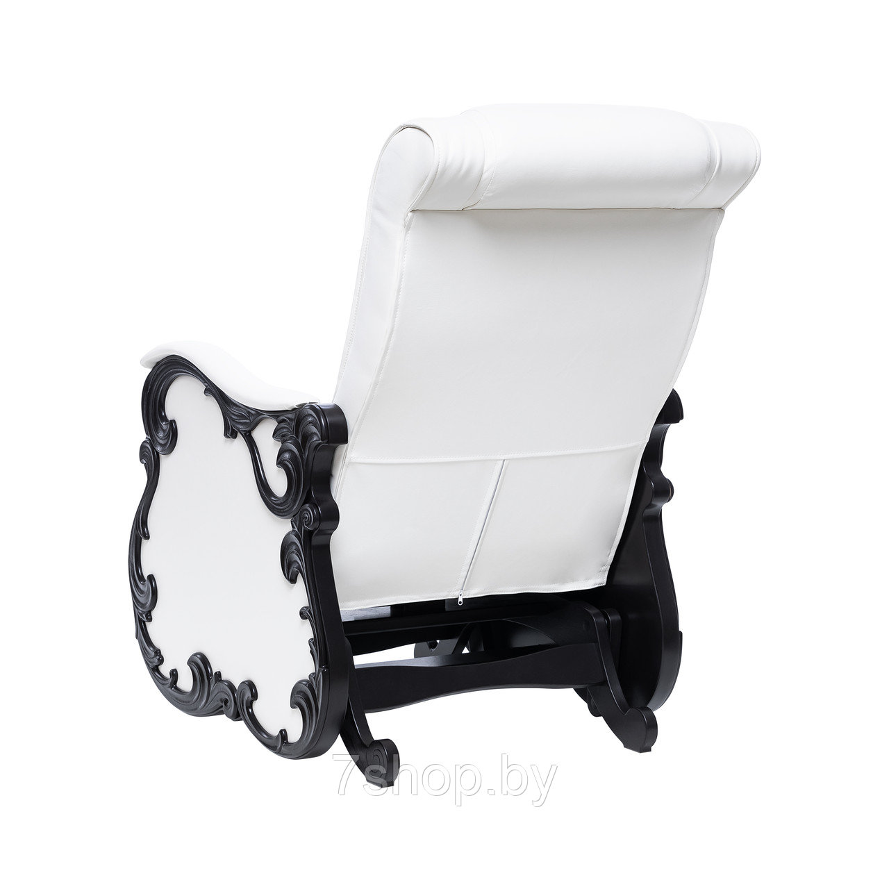 Кресло-глайдер Версаль Венге, к/з Mango 002 - фото 6 - id-p174176024