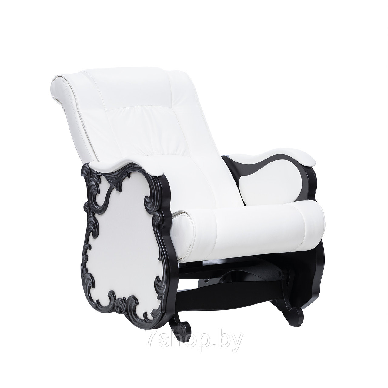 Кресло-глайдер Версаль Венге, к/з Mango 002 - фото 7 - id-p174176024